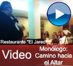 VIDEO: Monologo ensayo hacia el altar